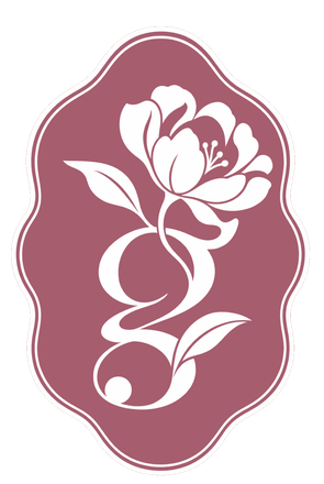 Glow Florals emblem